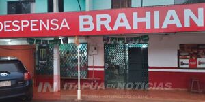 A MANO ARMADA ASALTARON UN COMERCIO EN NUEVA ALBORADA