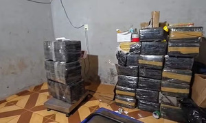Incautan 1.100 kilos de marihuana en vivienda de Ciudad del Este - OviedoPress