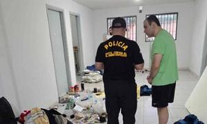 Fiscalía allana celda de Tío Rico tras sicariato a militar frente a Derecho UNA – Prensa 5