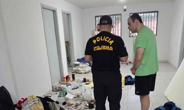 Fiscalía allana celda de Tío Rico tras sicariato a militar frente a Derecho UNA – Prensa 5