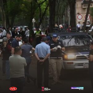 SICARIATO DE MILITAR EN ASUNCIÓN: LA SOMBRA DEL CRIMEN ORGANIZADO - «TVS DIGITAL»