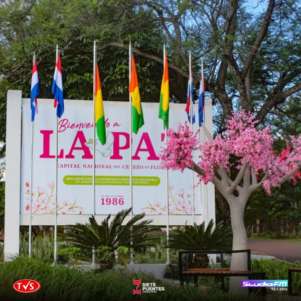 LA PAZ CELEBRA SU 39° ANIVERSARIO DESTACANDO HISTORIA, INTEGRACIÓN Y DESARROLLO - «TVS DIGITAL»