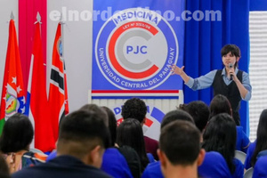 Investigación Sobre Suicidios y Salud Mental en el Amambay; Panorama y Debate en Universidad Central del Paraguay sede PJC - El Nordestino