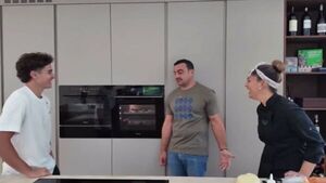 Popular / (VIDEO) ¡Mañami! Una chef paraguaya cuida la alimentación de un famoso pelotero kurepa en España