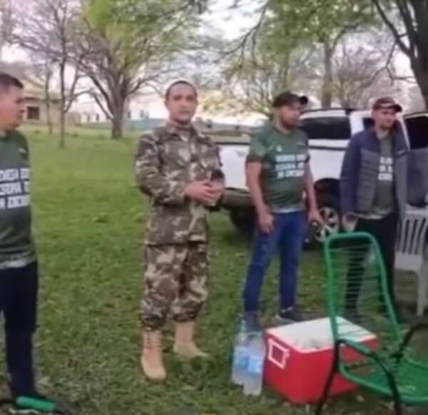 Video: militar asesinado se reunió y se despidió de su remesa - Policiales - ABC Color