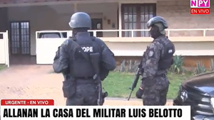 ¿Por qué allanan la casa del Cnel. Luis Belotto tras asesinato de militar?