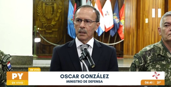 Óscar González: “Cegaron la vida de un oficial brillante” - trece