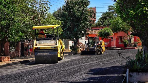 Plan Central 2: trabajos ya alcanzan cerca del 50 % de avance - San Lorenzo Hoy