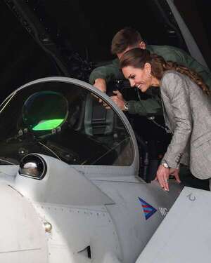 Kate Middleton es Comodora Honoraria Real del Aire  - Gente - ABC Color