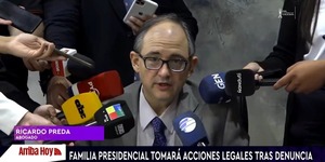 Defensa de Peña califica de infundada la acusación opositora: “Solo hay suposiciones” - ADN Digital