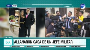 Allanamientos tras asesinato de militar
