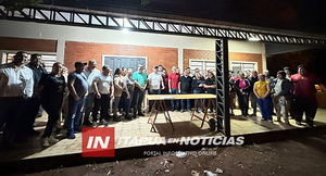 CAMBYRETÁ TENDRÁ UNA NUEVA ESCUELA: “EL SUEÑO SE HACE REALIDAD”