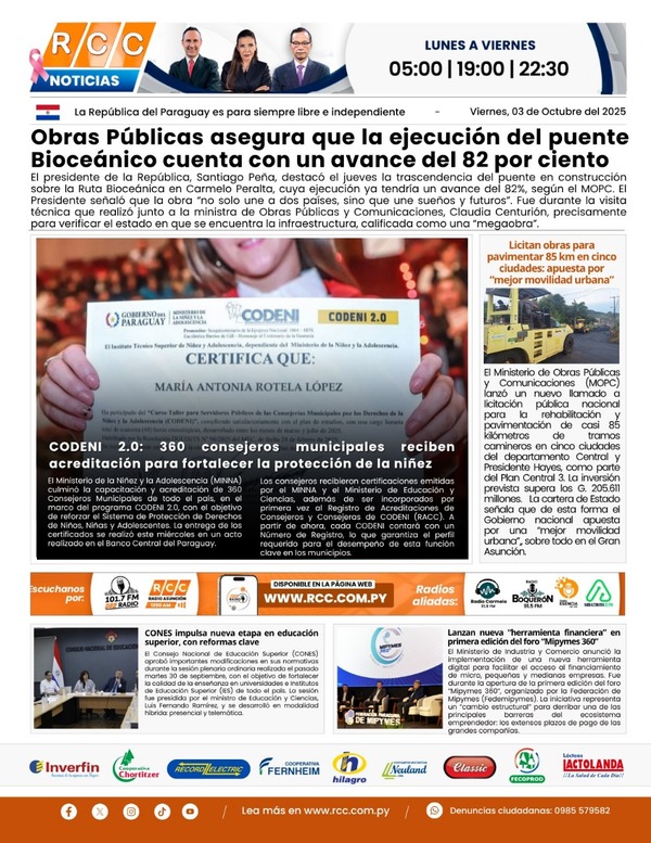 TAPA 03-10-2025