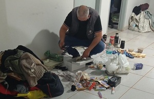 Sicariato de militar: Incautan evidencias en celda de “Tío Rico”