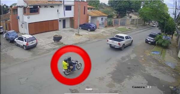 Guillermo Moral: hallan moto que habría sido usada por los sicarios - Policiales - ABC Color