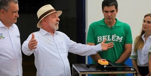 Lula relata falla en avión militar antes de despegar