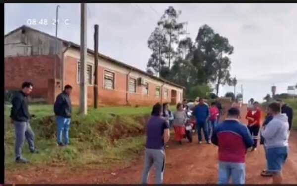 Popular / Fiscalía ambiental detectó cultivo de soja sin protección que causaría ola de desmayos y analizan el agua