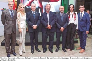 Cámara de Comercio Ítalo Paraguaya inaugura nueva sede
