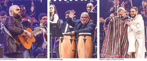 Óscar Franco deslumbra en el Teatro Municipal