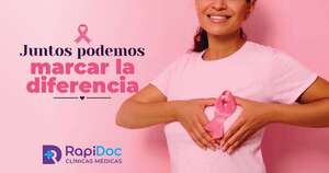 Diario HOY | Octubre Rosa en Rapidoc