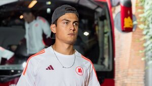Dybala vuelve a entrenarse con el grupo