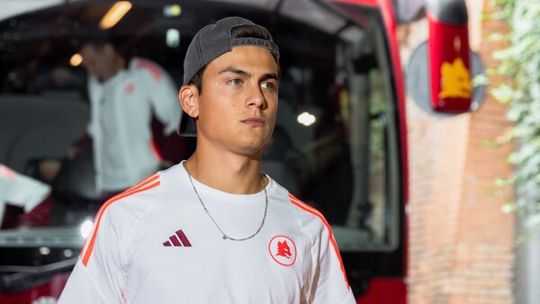 Dybala vuelve a entrenarse con el grupo