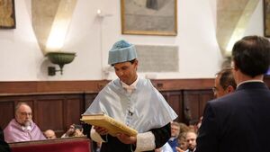 Nadal, honoris causa en Salamanca, defiende deporte como puente de "cordialidad y respeto"