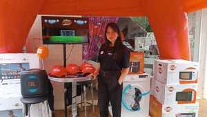 Día de descuentos y diversión en Paseo Repsur Electrodomésticos