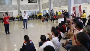 Unos 150 jóvenes aprendieron sobre valores como la empatía, honestidad, respeto y tolerancia