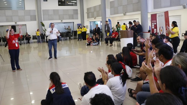 Unos 150 jóvenes aprendieron sobre valores como la empatía, honestidad, respeto y tolerancia