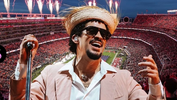 Popular / ¡Habrá agentes de inmigración antes de la actuación de Bad Bunny en el Super Bowl!