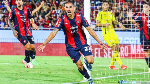 Cerro Porteño nunca perdió ante Recoleta