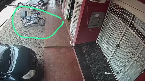 Delincuente se lleva moto delivery de una carnicería en barrio San Pedro