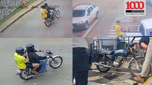 Incautaron motocicleta que habría sido usada por los sicarios del militar en Trinidad