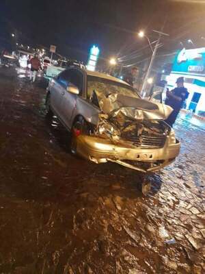 Tragedia en Arroyo Porã: pareja muere en choque entre moto y automóvil