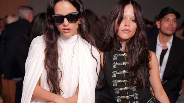 La pasarela de estrellas en el Paris Fashion Week