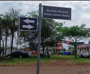 Van a inaugurar una calle en homenaje a Lalo Gomes - Política - ABC Color