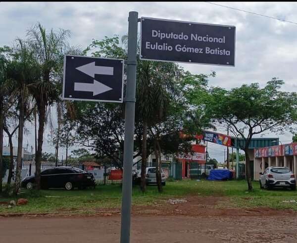 Van a inaugurar una calle en homenaje a Lalo Gomes - Política - ABC Color