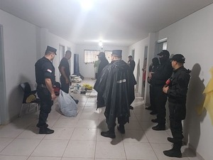 Hallan nota con nombre de juez en celda de “Tío Rico” durante allanamiento - ADN Digital
