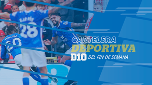 Cartelera deportiva del fin de semana