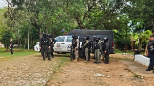 Asesinato de Teniente Coronel: requisa en cárcel Emboscada terminó en un amotinamiento