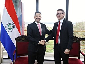 Raúl Latorre se reunió con el presidente de la ANEAES para fortalecer la calidad de la educación superior - El Trueno