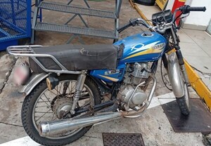 Hallan motocicleta utilizada por sicarios para asesinar a militar | Unicanal