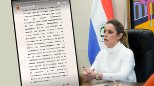Leticia Ocampos se pronuncia sobre los sobres de Mburuvicha Róga: "Me siento avasallada"