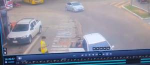 Video: A cara descubierta, sicarios del militar Moral fueron captados al huir en un automóvil - ADN Digital