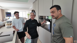 La chef paraguaya del campeón del mundo