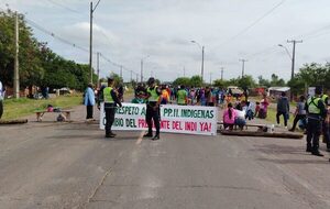 Cambio en la cúpula del INDI, tras varios días de presiones y cierres de ruta de indígenas de la zona de Hayes