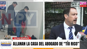 Allanamientos tras asesinato del militar: Celda de Tío Rico, vivienda de abogado y hasta la de su ex-esposa