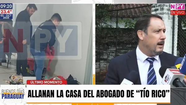 Allanamientos tras asesinato del militar: Celda de Tío Rico, vivienda de abogado y hasta la de su ex-esposa