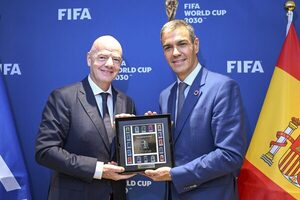 La FIFA deja en manos de la UEFA la posible suspensión de Israel - La Tribuna